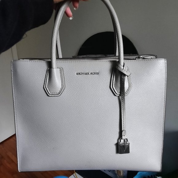Michael kors large grey bag - Picture 1 of 12